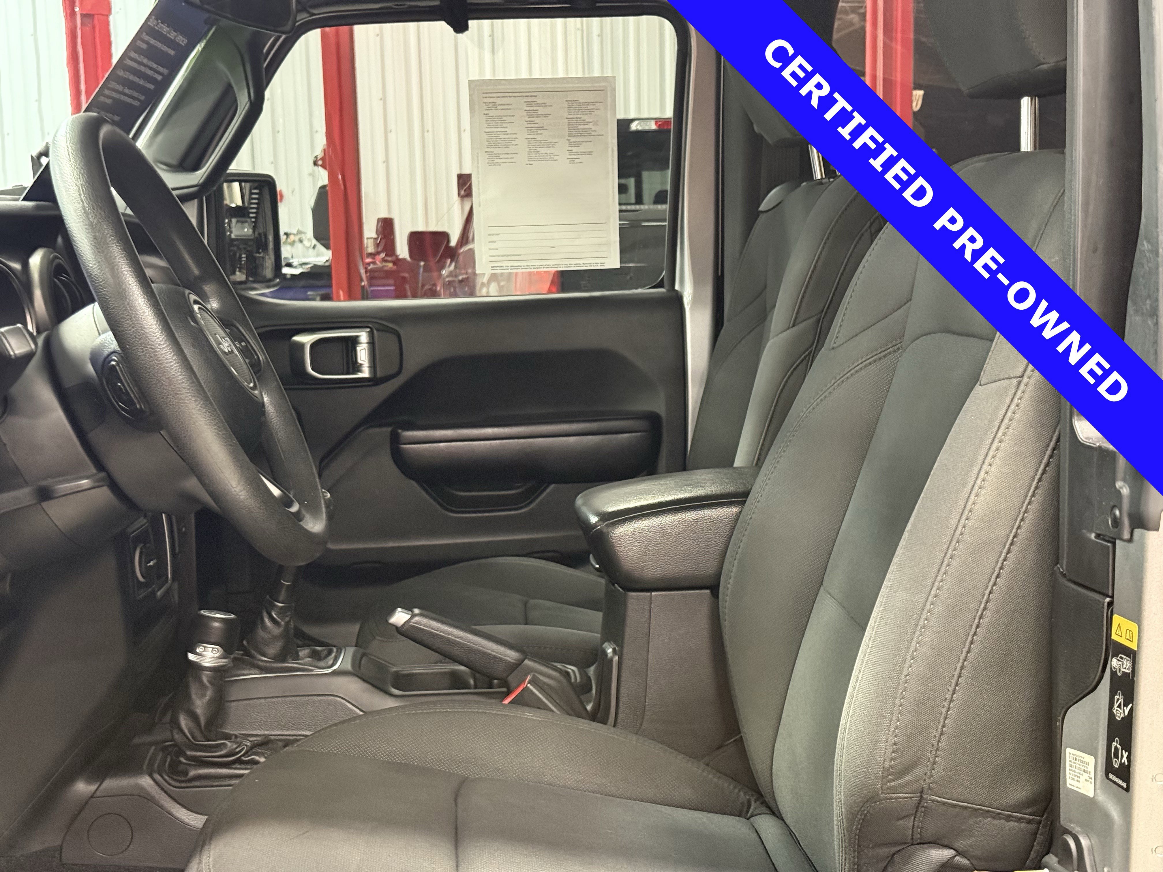 Used 2020 Jeep Wrangler Sport image 18