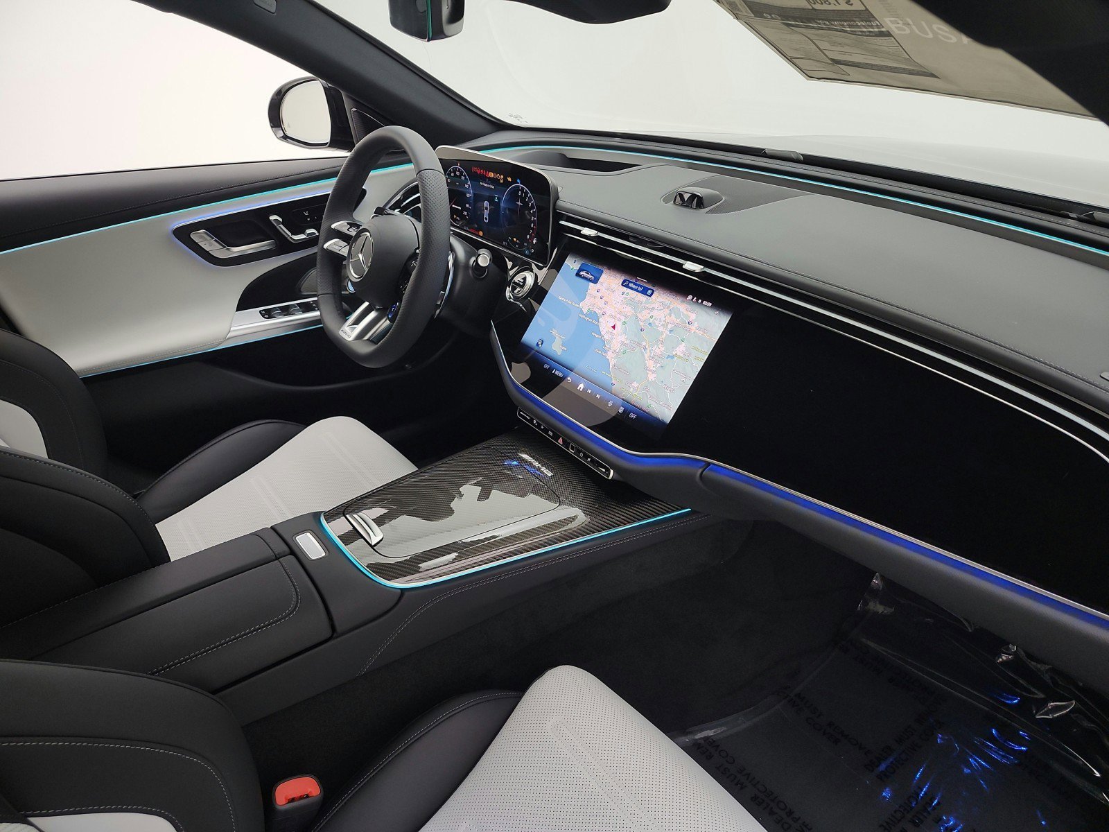 New 2026 Mercedes-Benz E 53 AMG e 4MATIC Sedan image 14