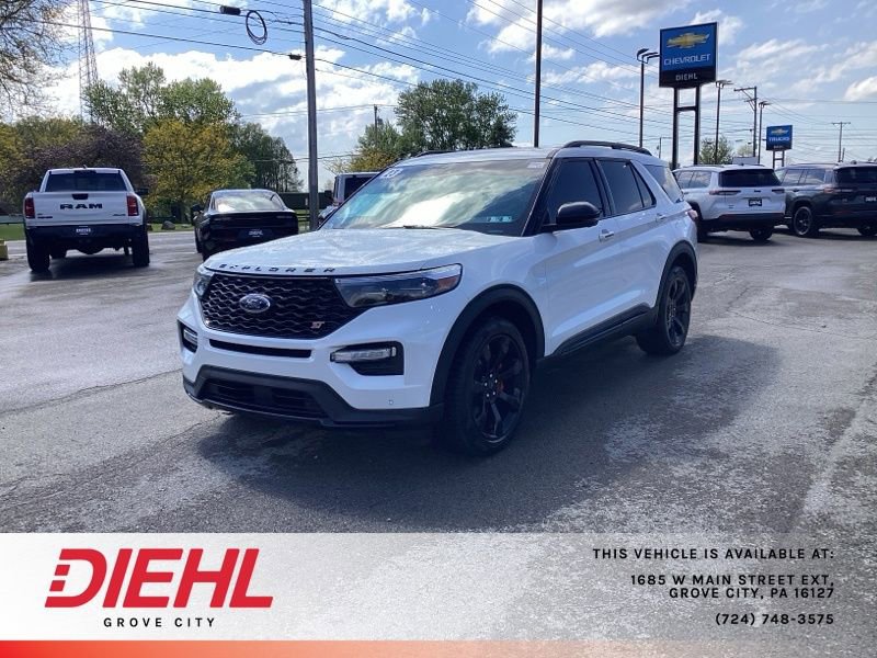 Used 2023 Ford Explorer ST w/ Equipment Group 401A AWD/4WD image 3
