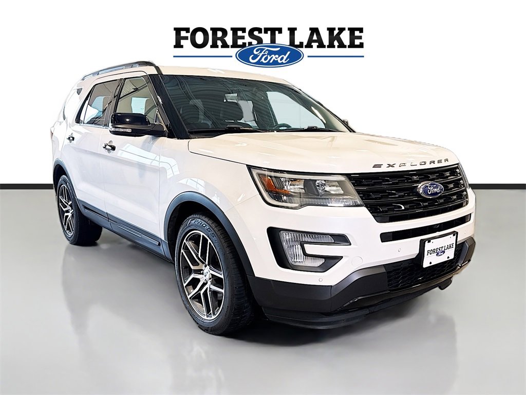 Certified 2017 Ford Explorer Sport w/ Equipment Group 401A