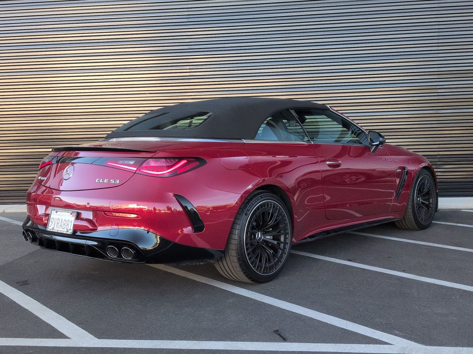 Used 2025 Mercedes-Benz CLE 53 AMG 4MATIC Cabriolet image 9