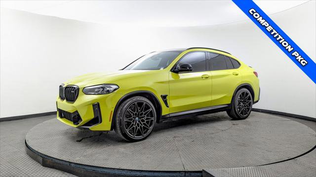 Used 2022 BMW X4 M w/ Competition Package image 2
