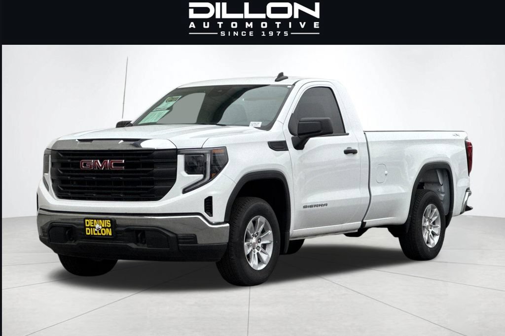 Used 2025 GMC Sierra 1500 Pro w/ Pro Value Package AWD/4WD image 8
