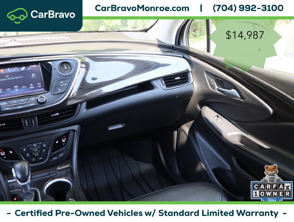 Certified 2019 Buick Envision Essence FWD image 19