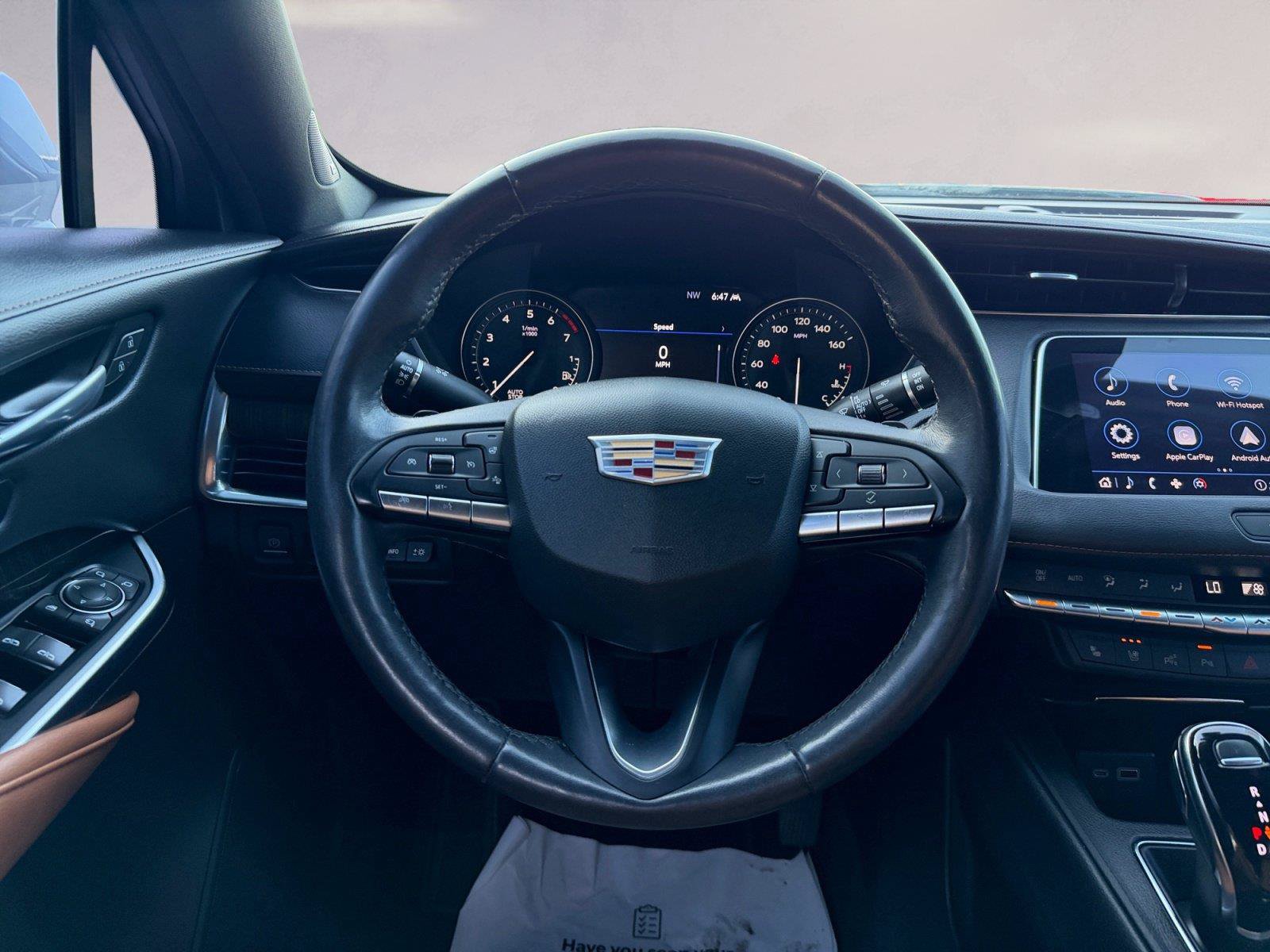 Certified 2023 Cadillac XT4 Premium Luxury w/ Technology Package FWD image 12
