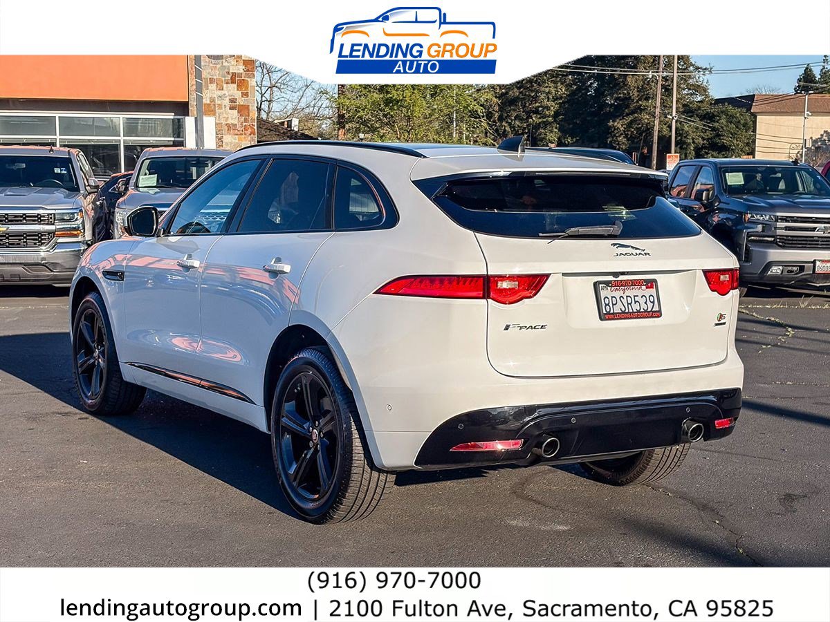 Used 2020 Jaguar F-PACE S image 2