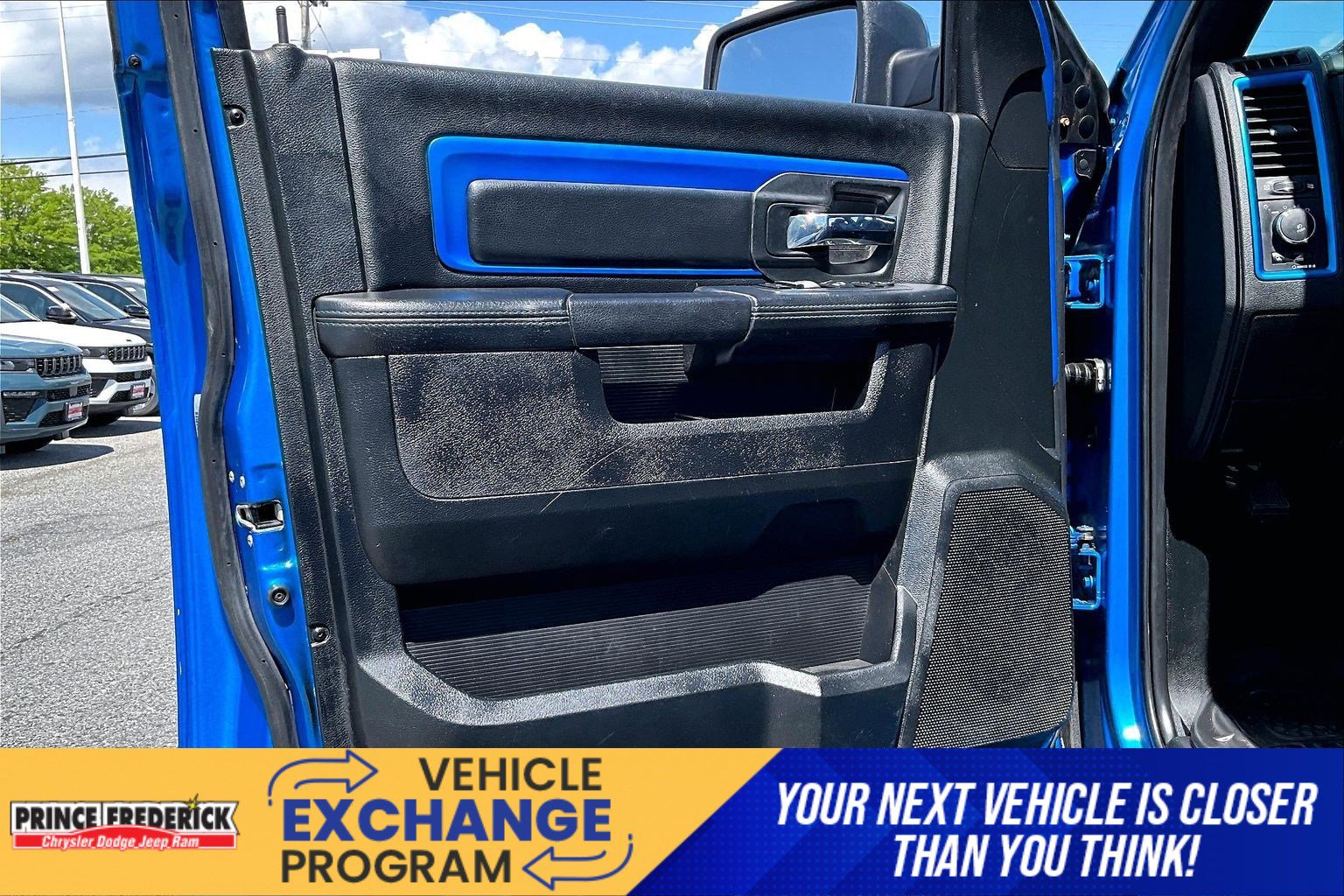 Used 2018 RAM 1500 Sport w/ Hydro Blue Sport Package image 20