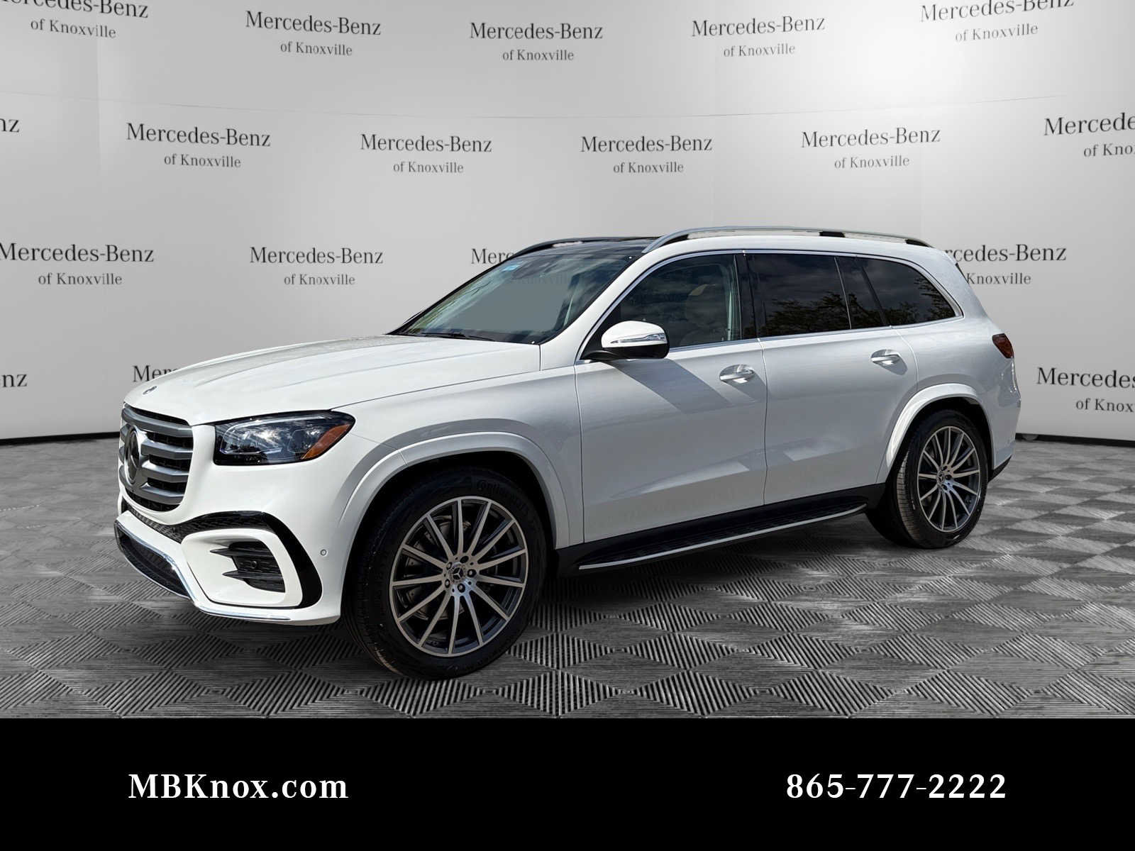New 2026 Mercedes-Benz GLS 450 4MATIC image 1