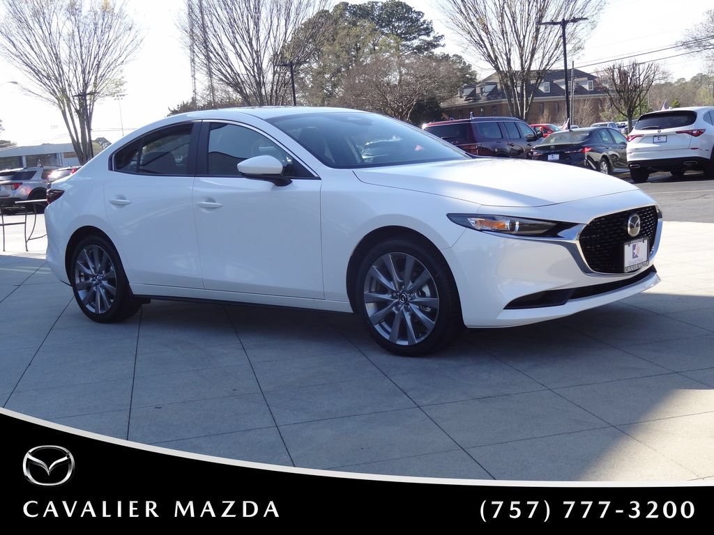 New 2026 MAZDA MAZDA3 2.5 S Sedan w/ Preferred Pkg FWD image 2