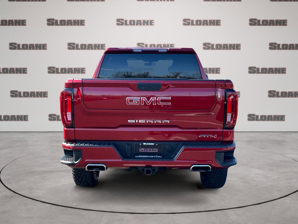 Used 2021 GMC Sierra 1500 AT4 image 4
