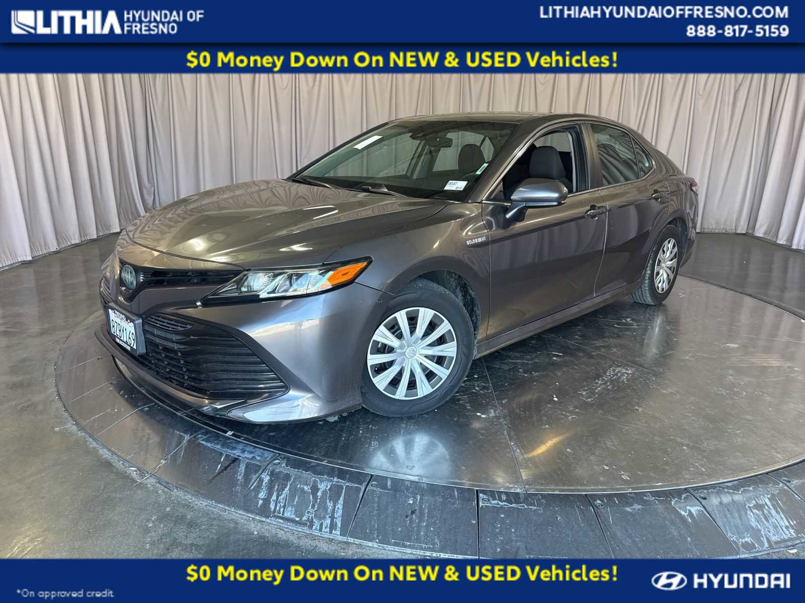Used 2018 Toyota Camry LE