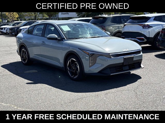 Used 2025 Kia K4 EX
