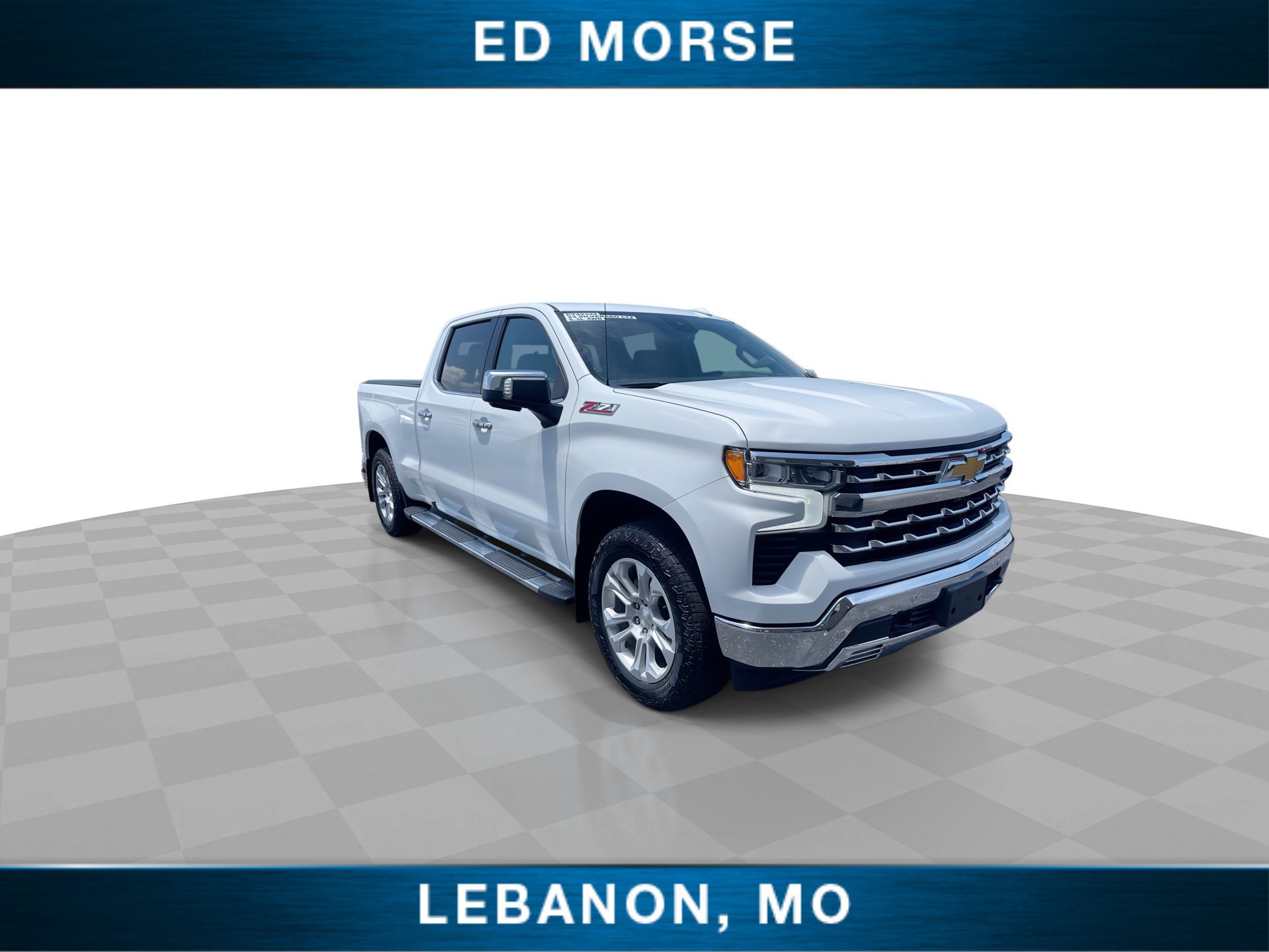 Certified 2023 Chevrolet Silverado 1500 LTZ w/ LTZ Convenience Package II AWD/4WD image 2