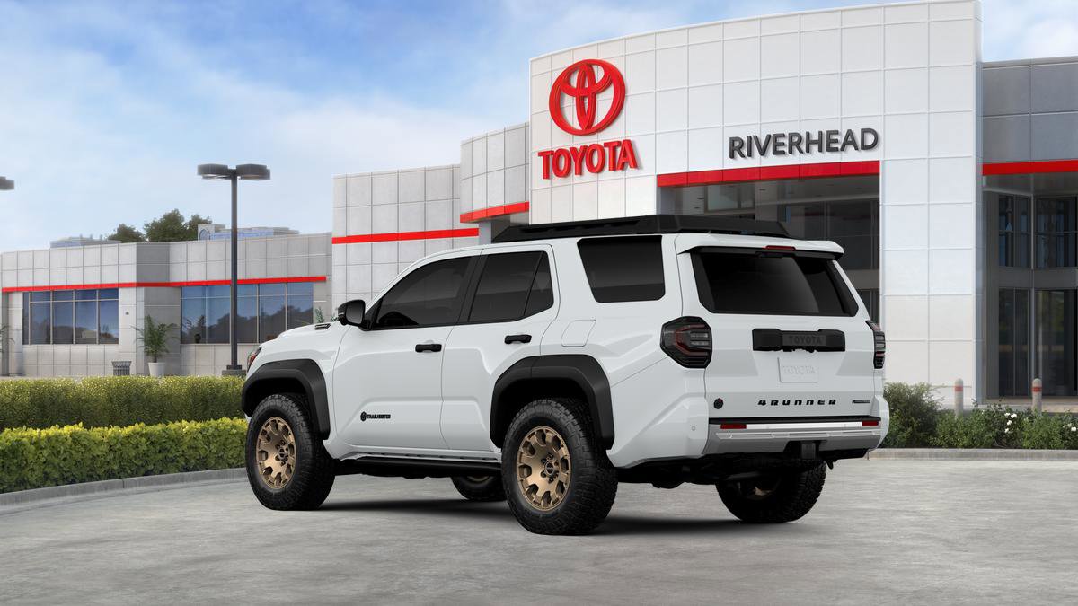 New 2025 Toyota 4Runner Trailhunter image 8