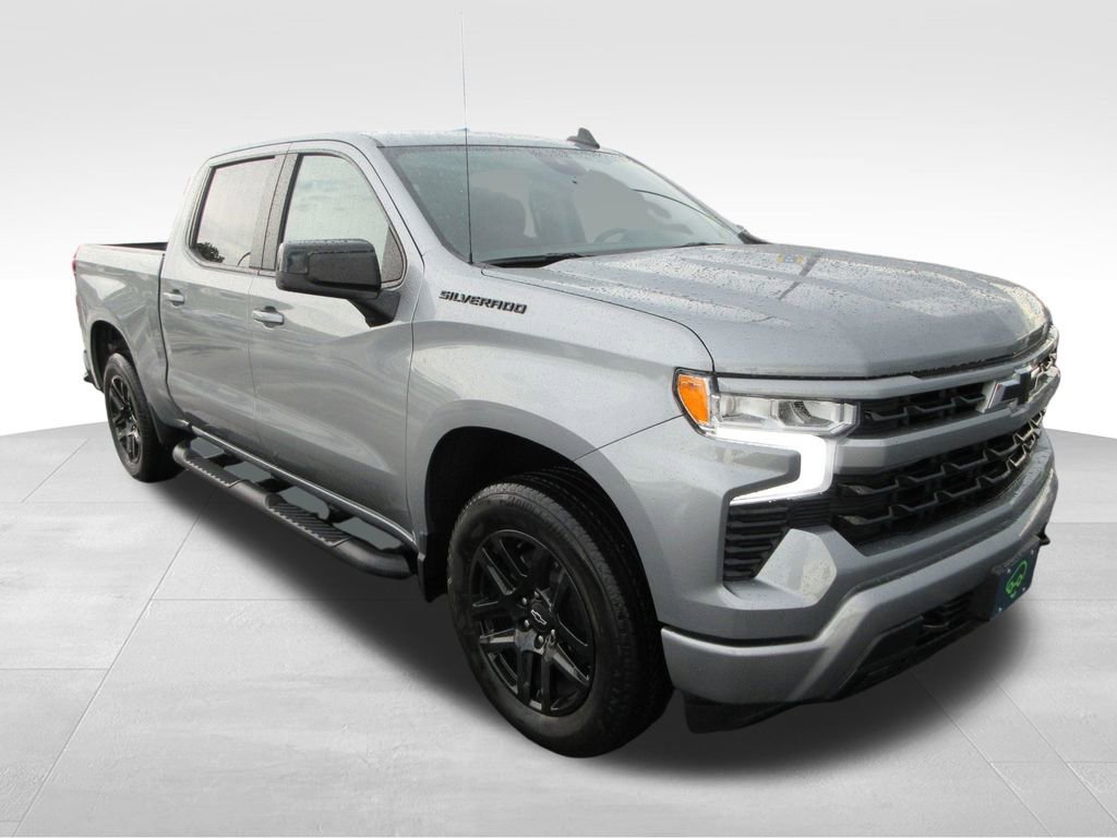 Certified 2023 Chevrolet Silverado 1500 RST w/ LPO, Dark Essentials Package AWD/4WD image 8