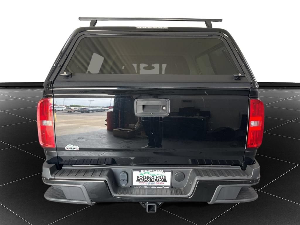 Used 2018 Chevrolet Colorado Z71 AWD/4WD image 4