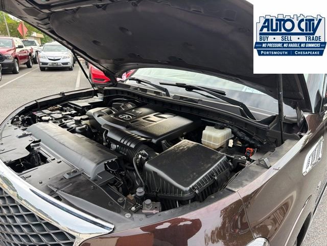 Used 2017 INFINITI QX80 4WD w/ Driver Assistance Package image 14