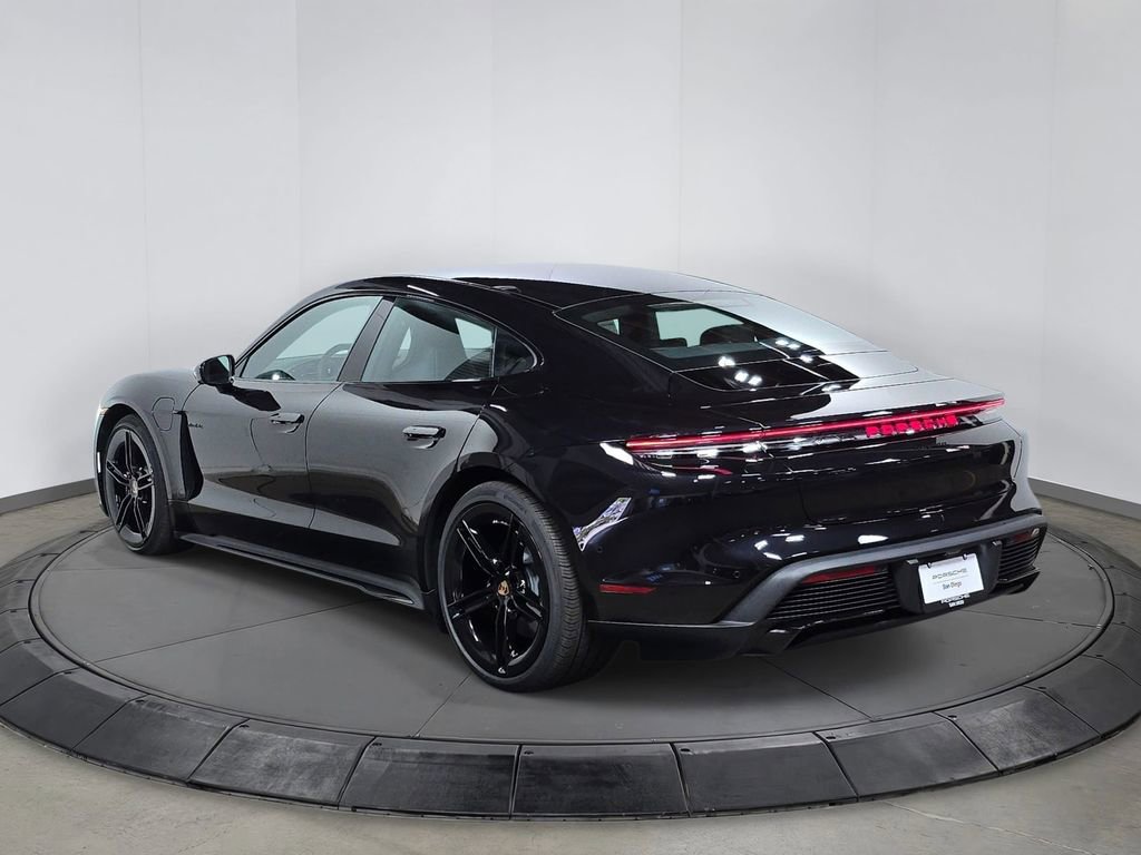 New 2026 Porsche Taycan image 3