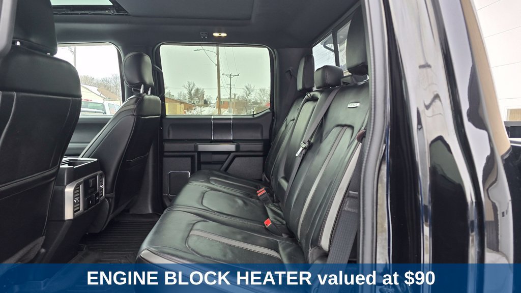 Used 2018 Ford F350 Platinum w/ Platinum Ultimate Package AWD/4WD image 10