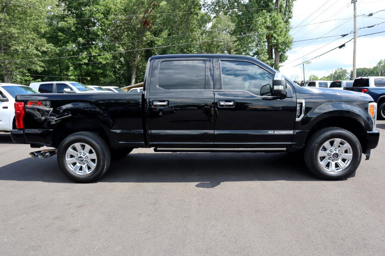 Used 2018 Ford F250 Platinum w/ Platinum Ultimate Package image 4