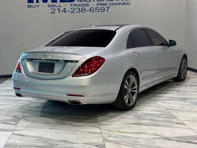 Used 2015 Mercedes-Benz S 550 Sedan w/ Premium 1 Package image 5