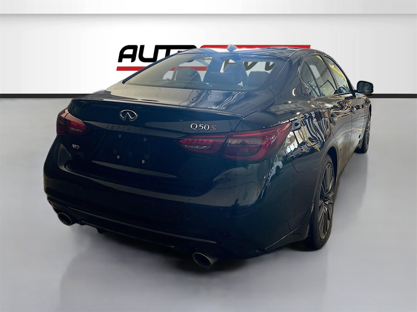 Used 2022 INFINITI Q50 Red Sport 400 image 7