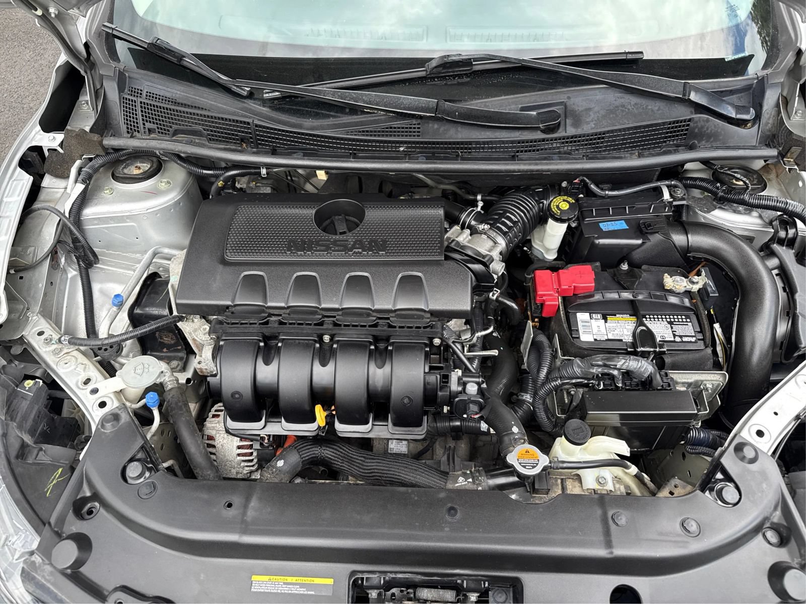 Used 2016 Nissan Sentra S FWD image 11