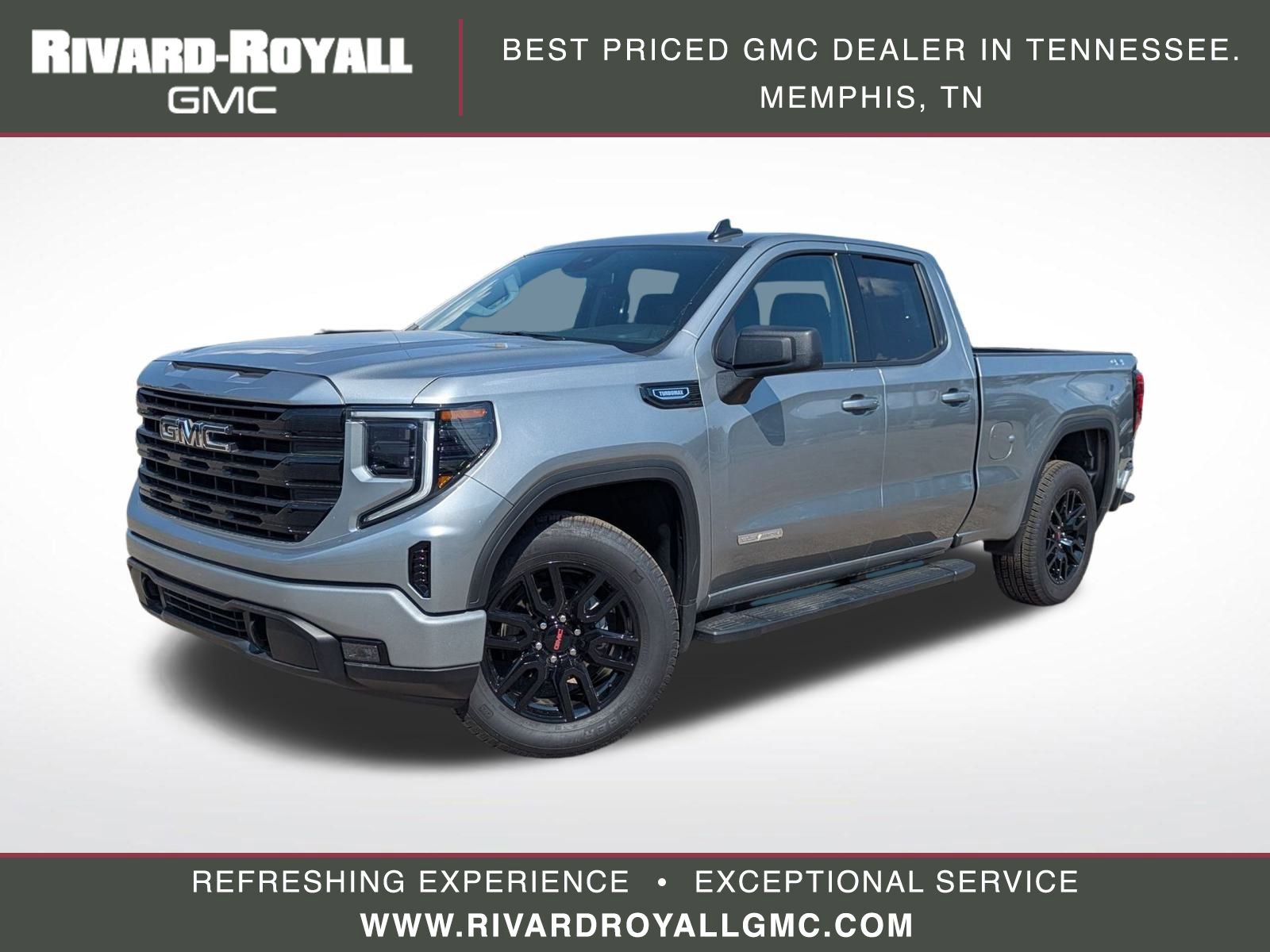 New 2025 GMC Sierra 1500 Elevation