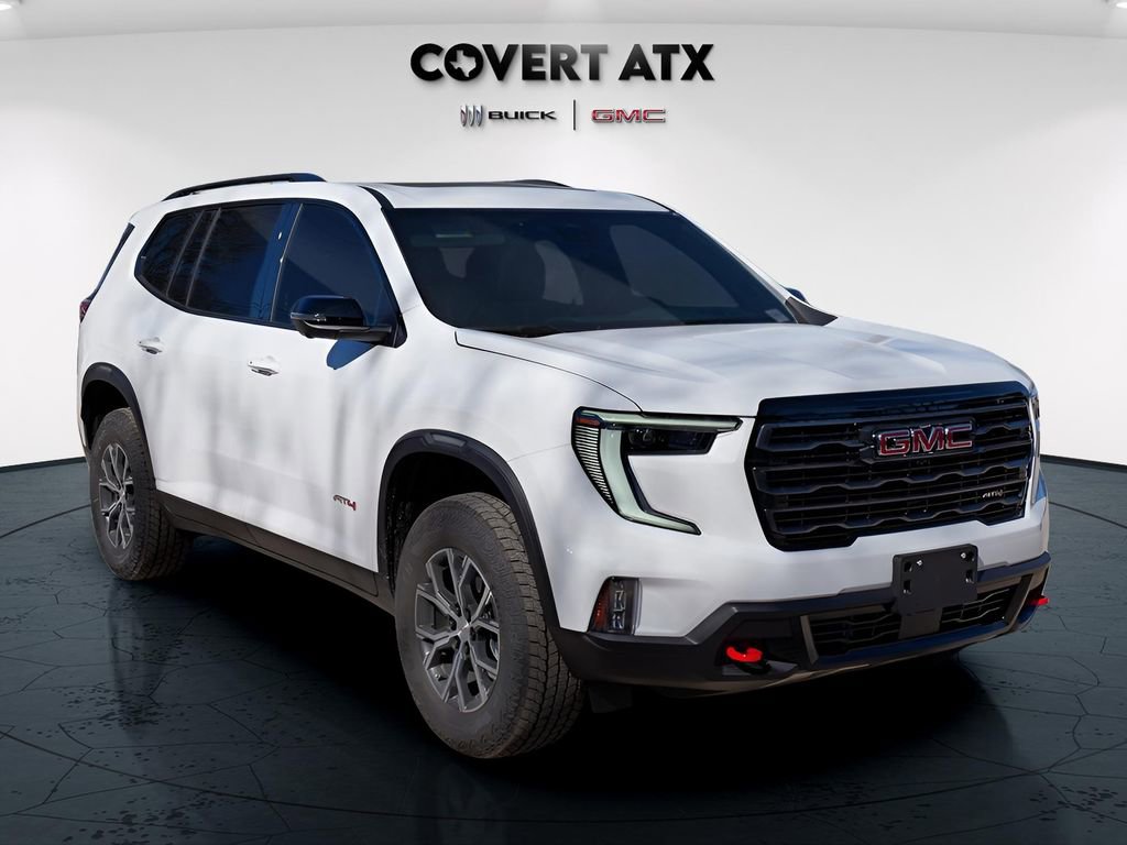 New 2026 GMC Acadia AT4 w/ Luxury Package image 7