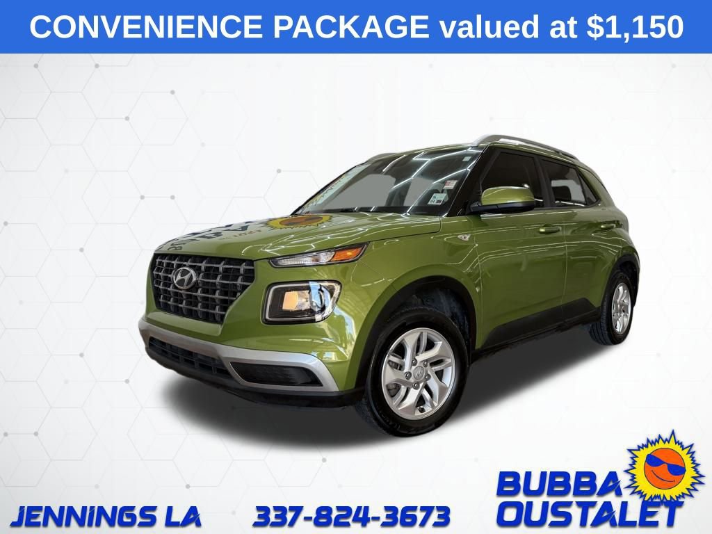 Used 2020 Hyundai Venue SEL w/ Convenience Package image 1