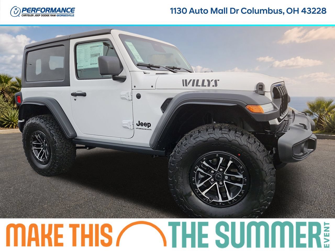 New 2026 Jeep Wrangler Sport