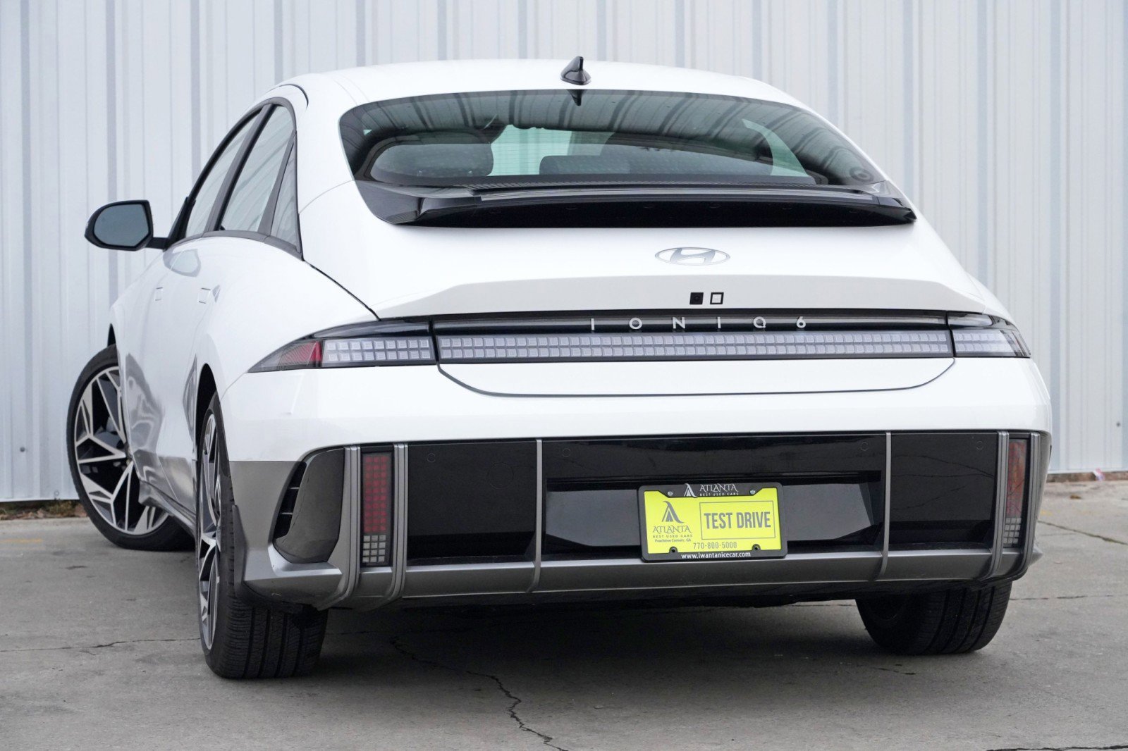 Used 2023 Hyundai Ioniq 6 SEL image 5