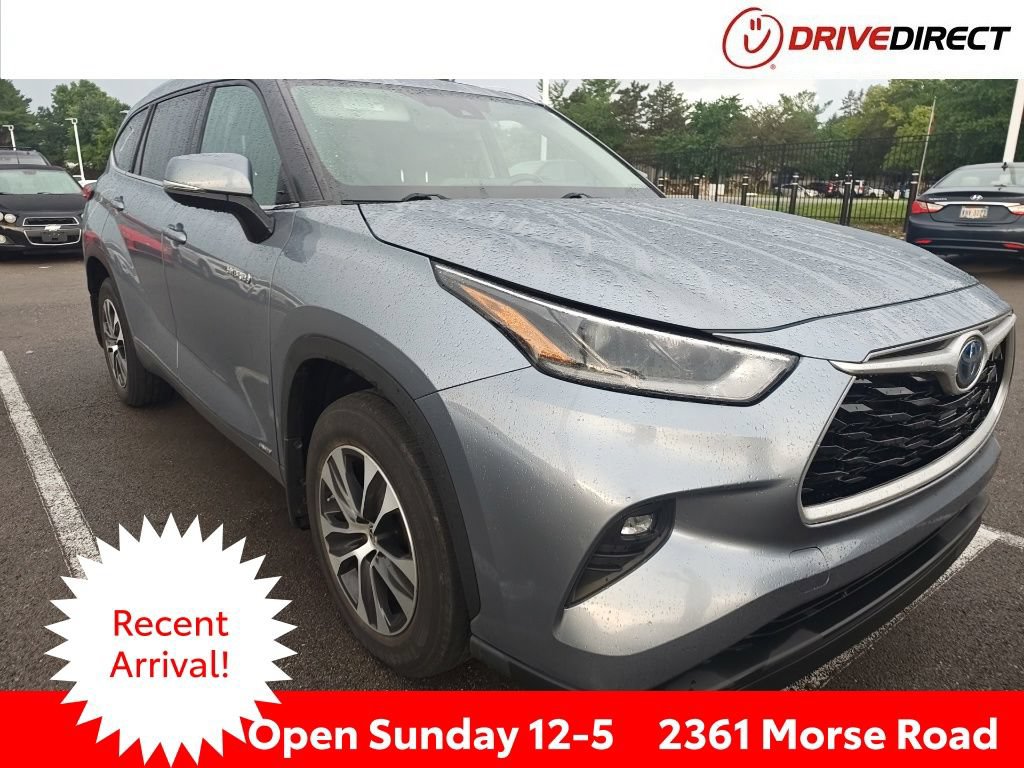 Used 2021 Toyota Highlander XLE