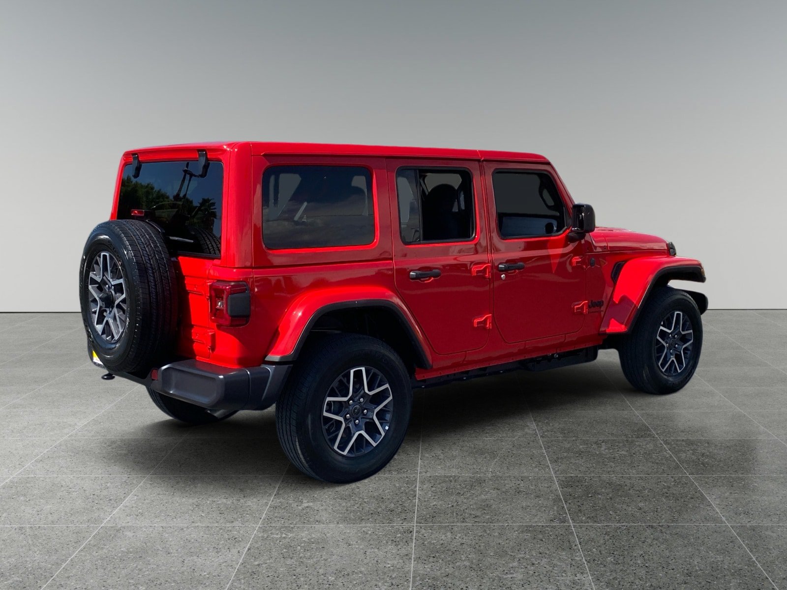 Used 2026 Jeep Wrangler Unlimited Sahara AWD/4WD image 5