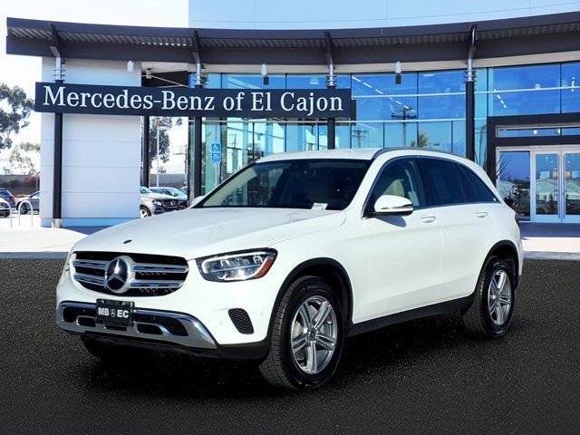 Certified 2021 Mercedes-Benz GLC 300 image 1