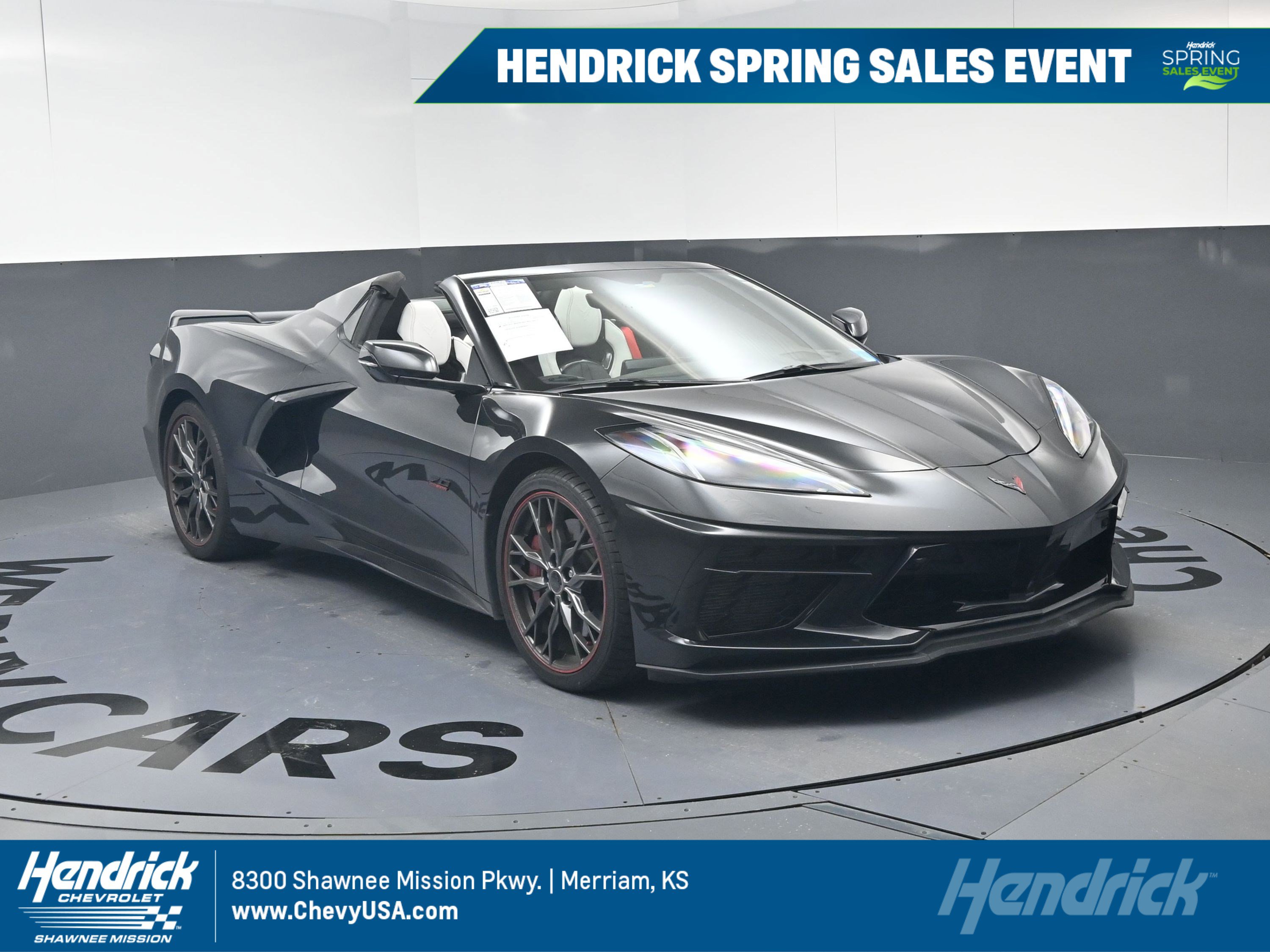 Used 2023 Chevrolet Corvette Stingray Premium Conv w/ Z51 Performance Package image 1