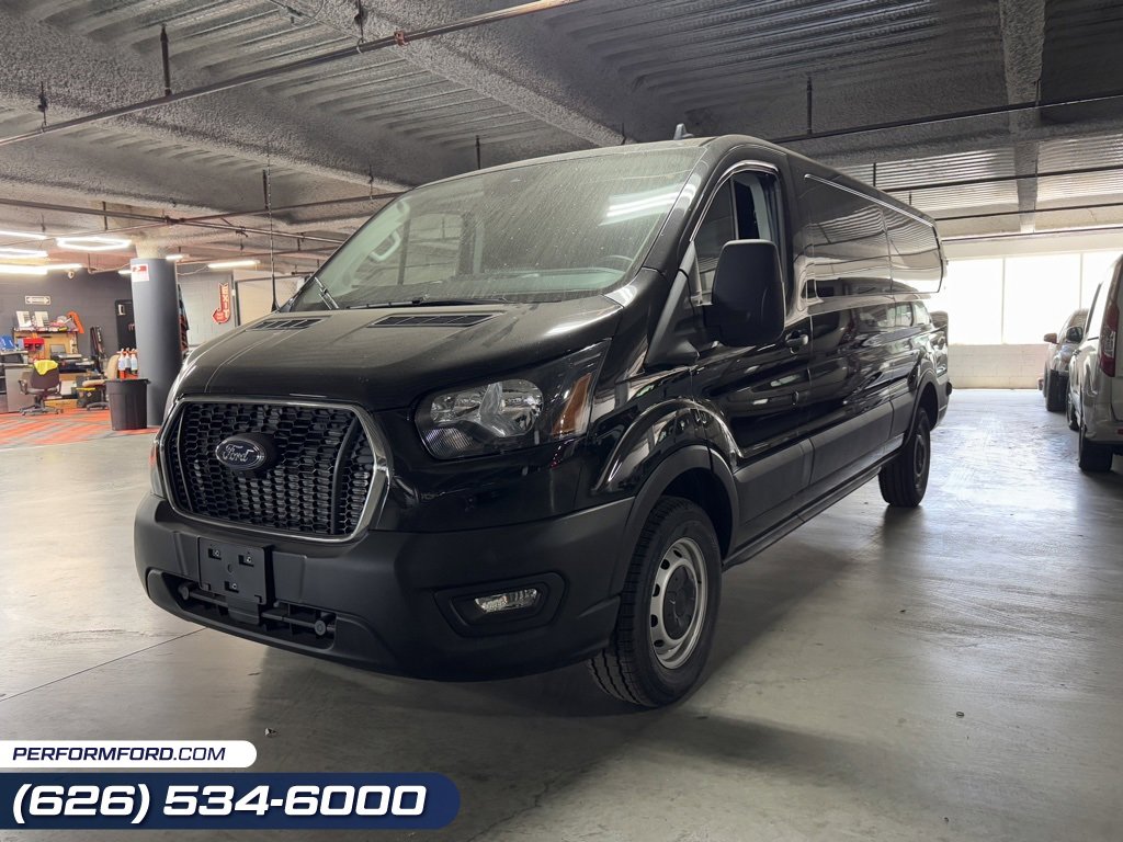 New 2024 Ford Transit 150 Low Roof w/ Load Area Protection Package