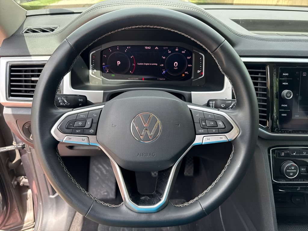 Used 2022 Volkswagen Atlas SE AWD/4WD image 14