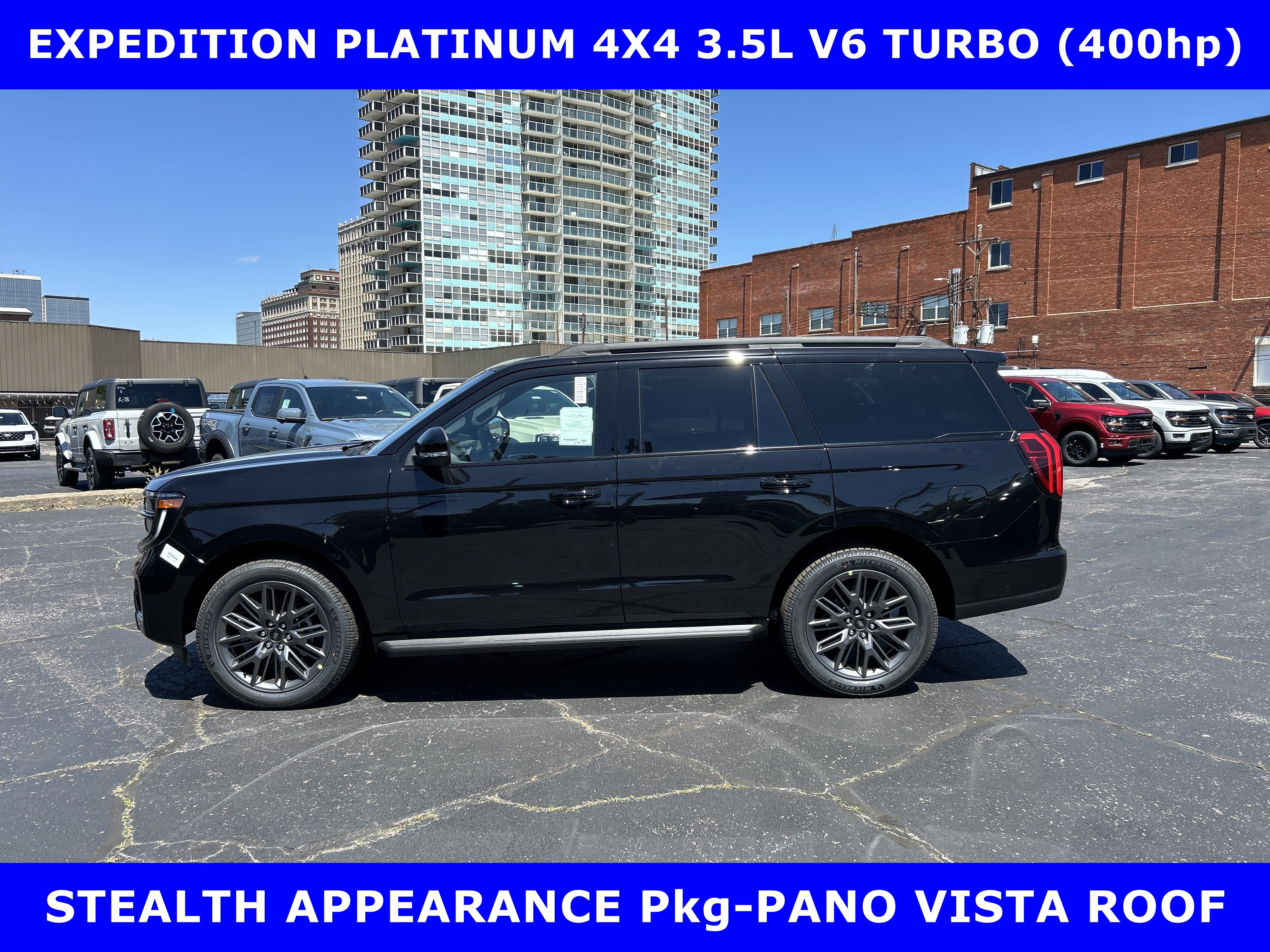 New 2026 Ford Expedition Platinum AWD/4WD image 1