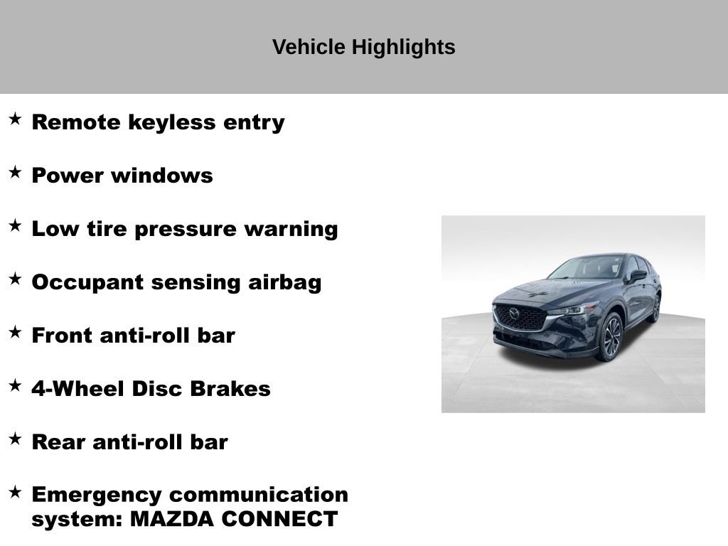 Used 2023 MAZDA CX-5 AWD 2.5 S w/ Premium Package image 27