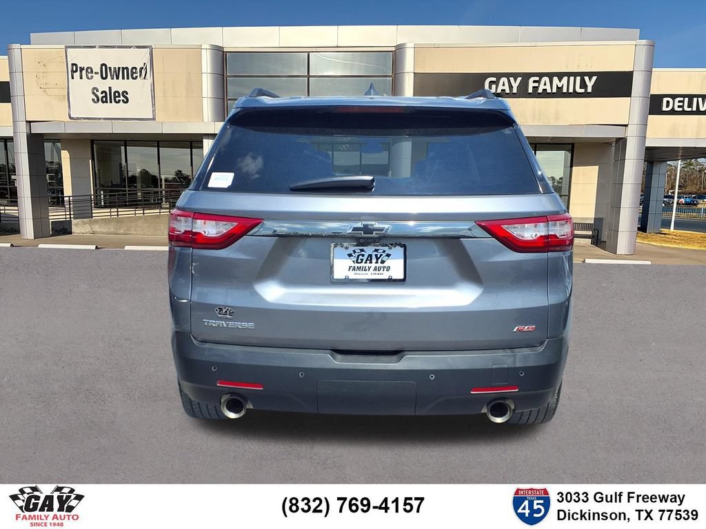 Used 2020 Chevrolet Traverse RS FWD image 20