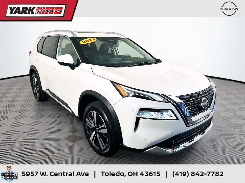 Certified 2023 Nissan Rogue Platinum AWD/4WD 360° Tour