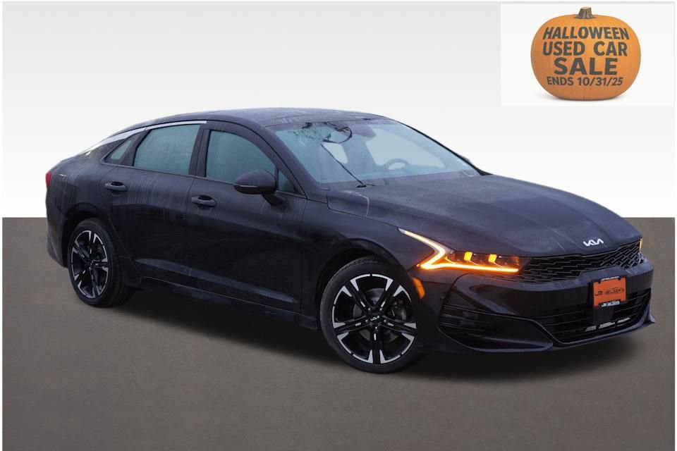 Used 2022 Kia K5 GT-Line w/ GT-Line FWD Premium Package