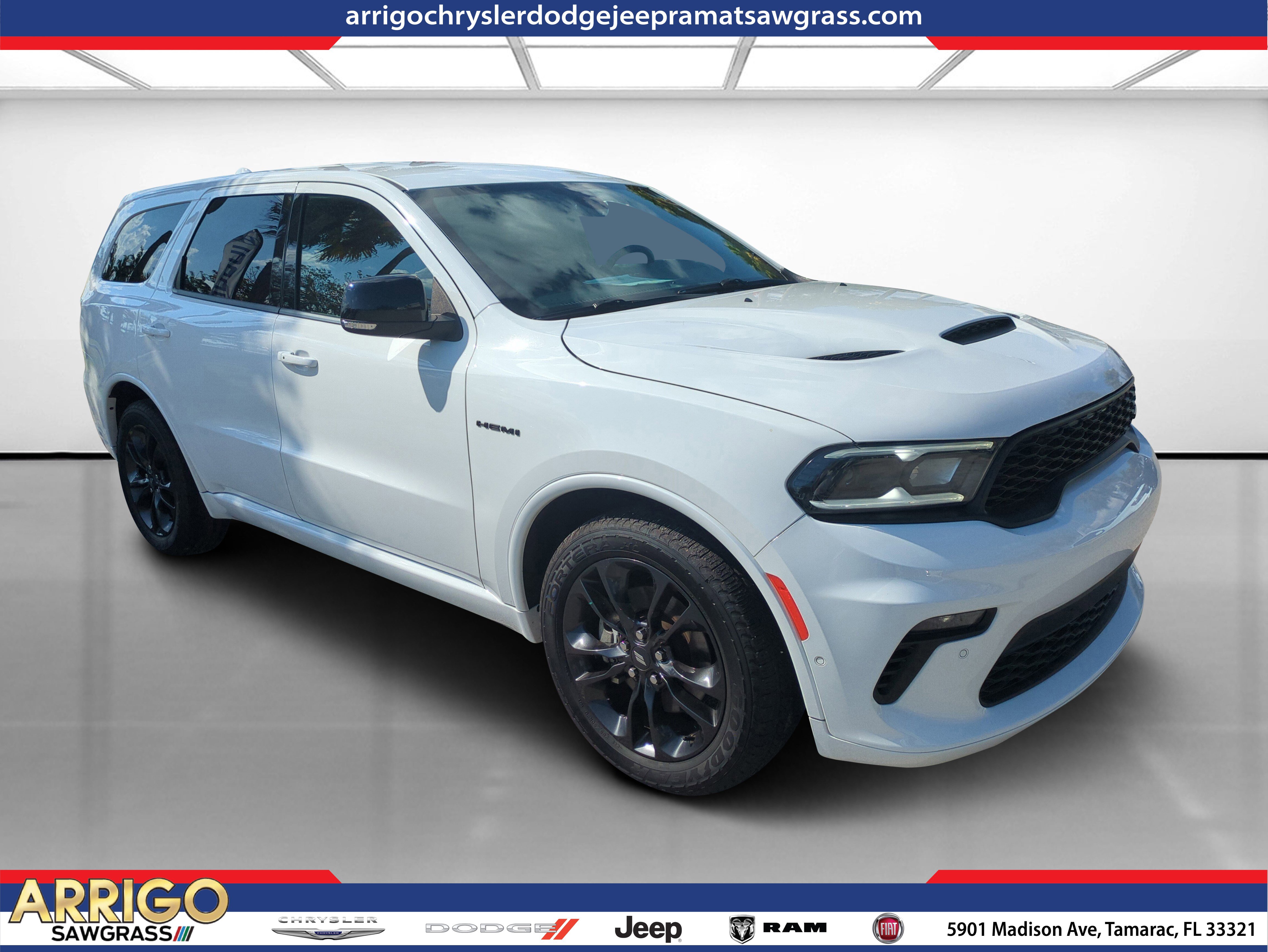 Certified 2021 Dodge Durango R/T w/ Blacktop Package