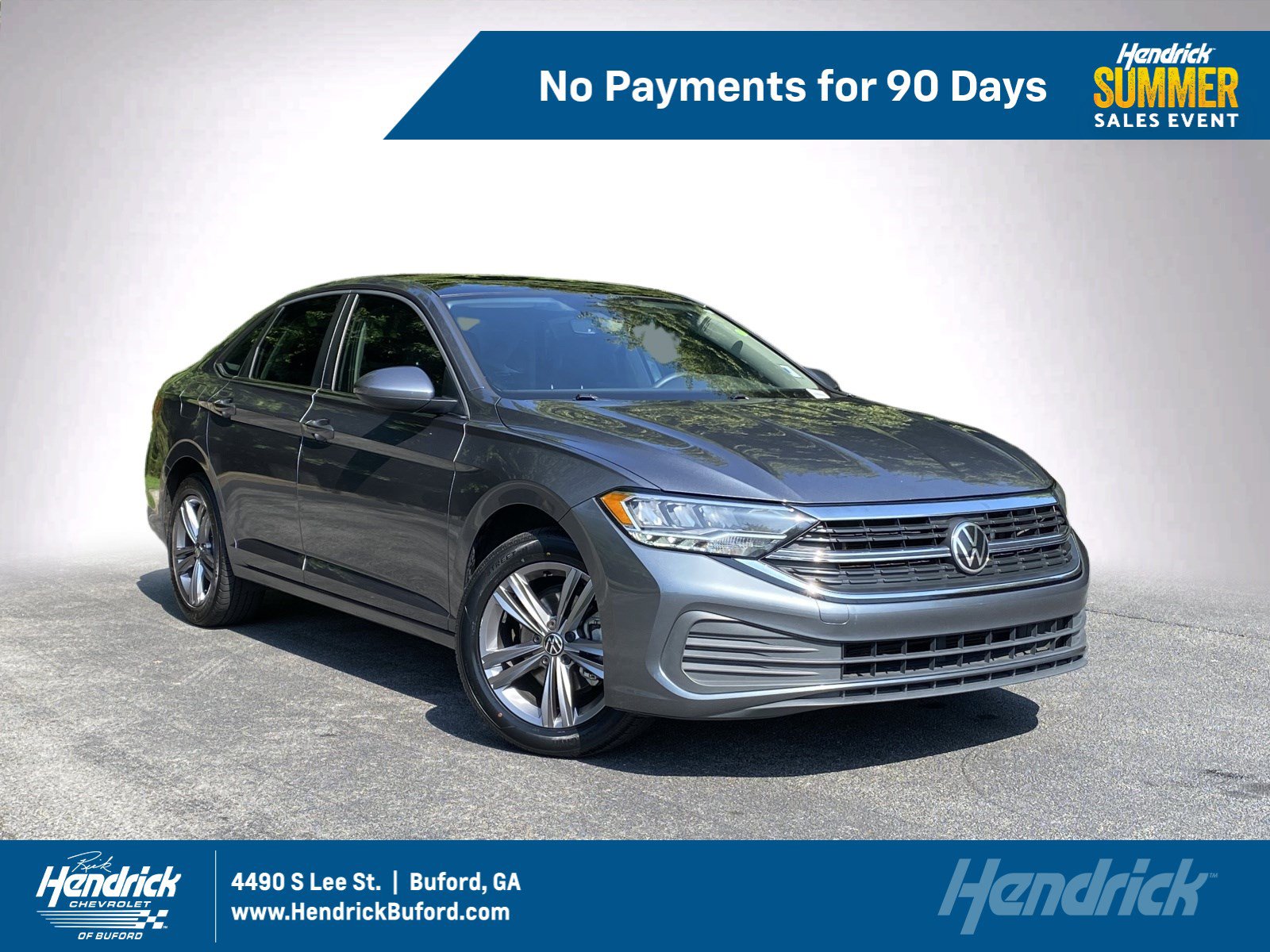 Used 2022 Volkswagen Jetta SE w/ Panoramic Sunroof Package