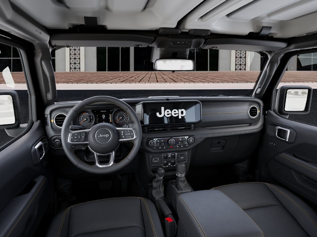 New 2027 Jeep Wrangler Unlimited Sahara AWD/4WD image 14