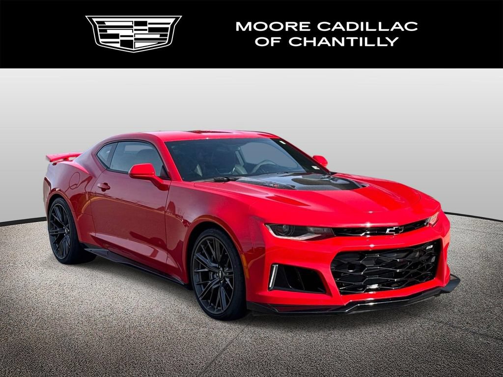Used 2017 Chevrolet Camaro ZL1