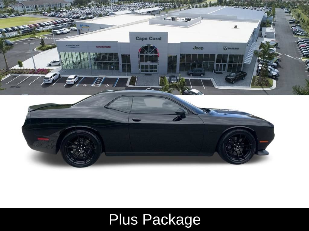 Used 2022 Dodge Challenger R/T w/ Plus Package RWD image 4