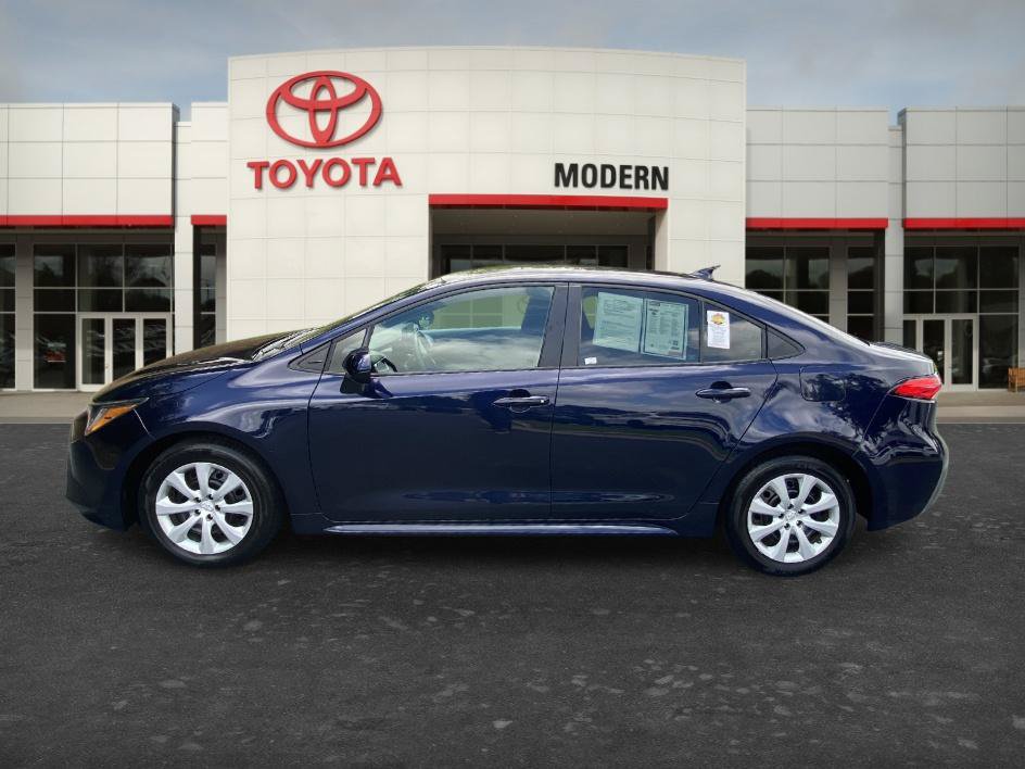 Certified 2024 Toyota Corolla LE FWD image 8