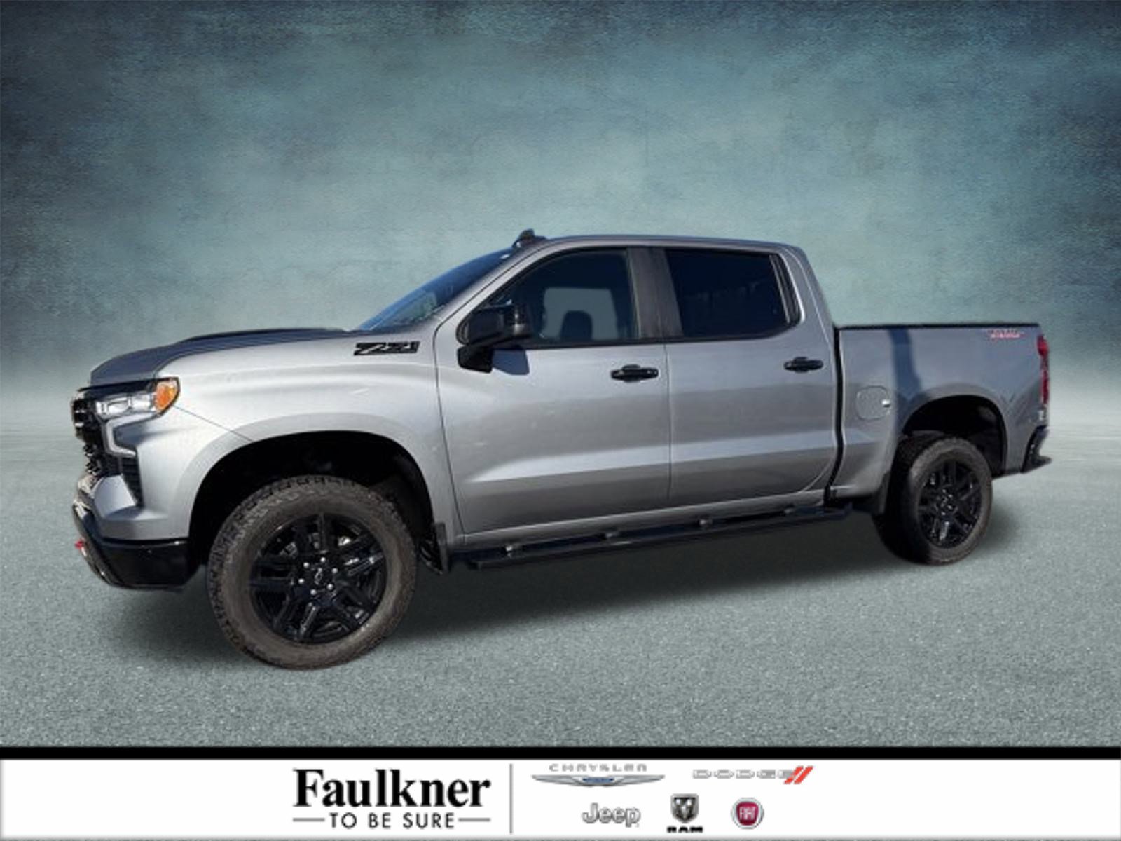 Used 2025 Chevrolet Silverado 1500 LT Trail Boss w/ Convenience Package II